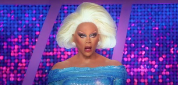 Global All Stars host RuPaul in the finale