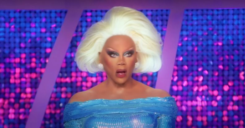 Global All Stars host RuPaul in the finale