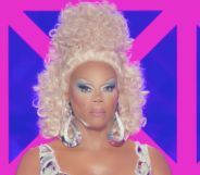 RuPaul in Drag race UK Season 6 episode 9