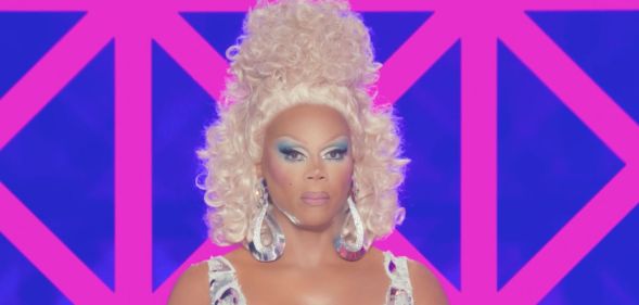 RuPaul in Drag race UK Season 6 episode 9