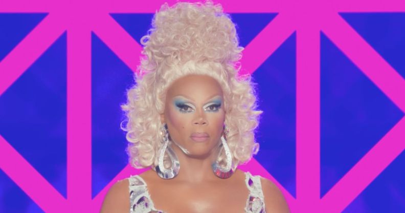 RuPaul in Drag race UK Season 6 episode 9