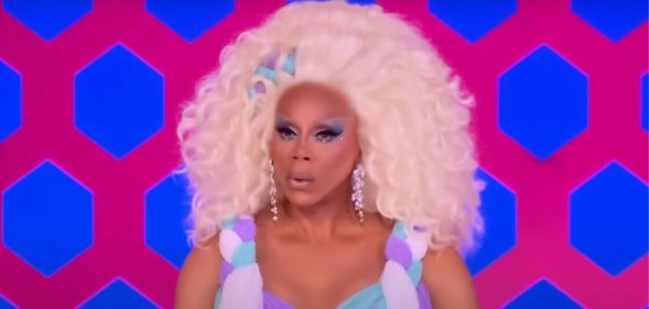 RuPaul during all stars 3 looking gagged and shocked