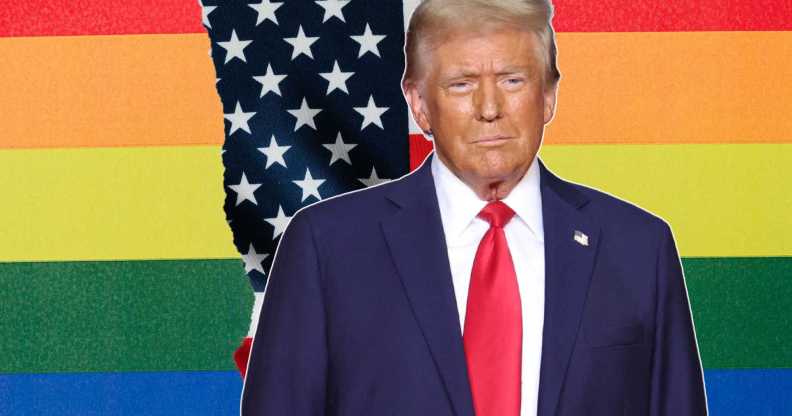 The last Trump presidency led to a roll-back of protections and anti-discrimination laws for LGBTQ+ people