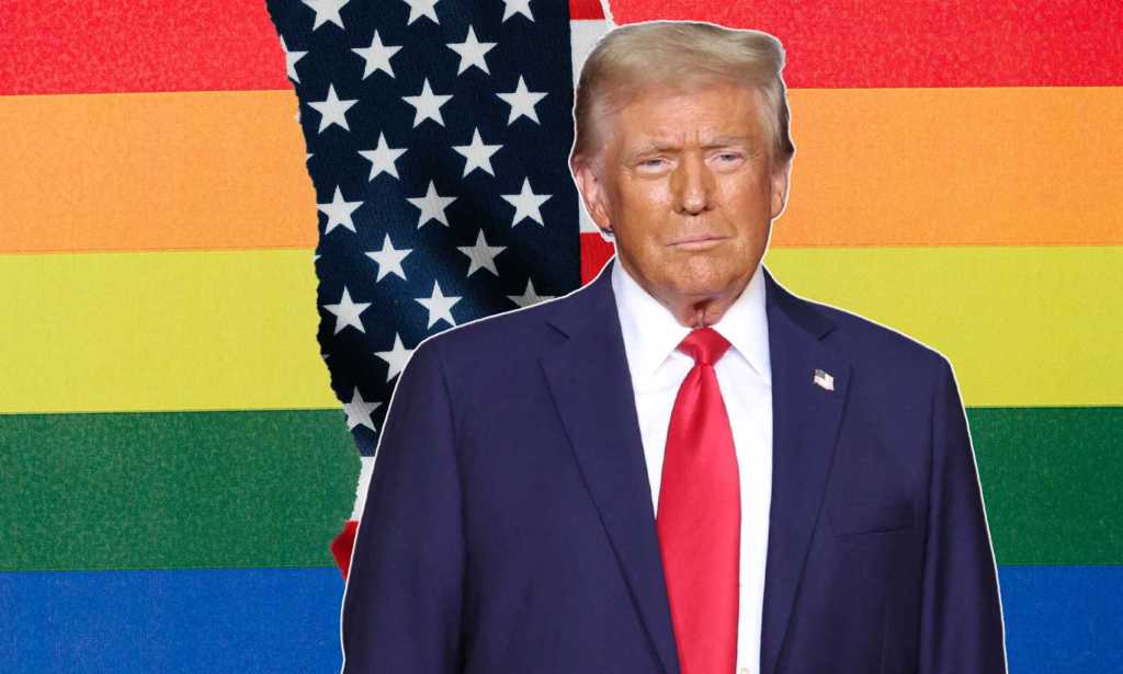 The last Trump presidency led to a roll-back of protections and anti-discrimination laws for LGBTQ+ people