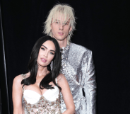 Megan Fox and Machine Gun Kelly.