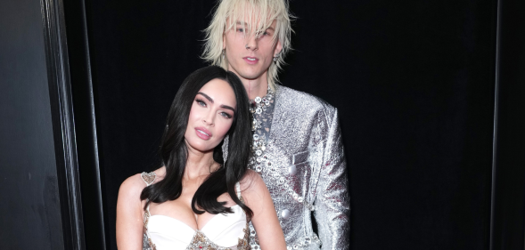 Megan Fox and Machine Gun Kelly.