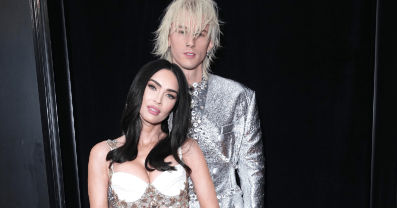 Megan Fox and Machine Gun Kelly.