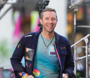 Chris Martin of Coldplay