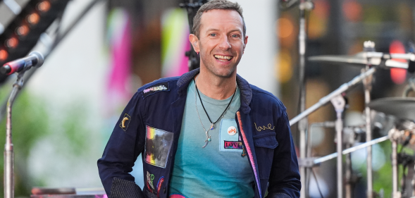 Chris Martin of Coldplay