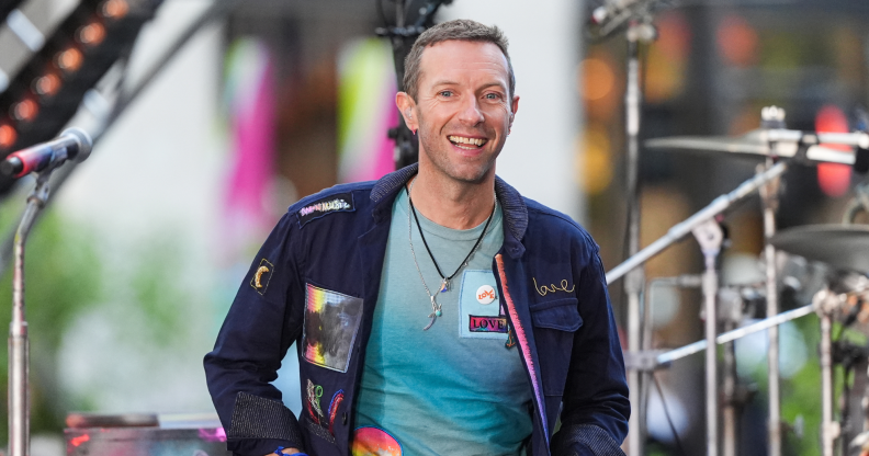 Chris Martin of Coldplay