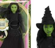 Elphaba doll