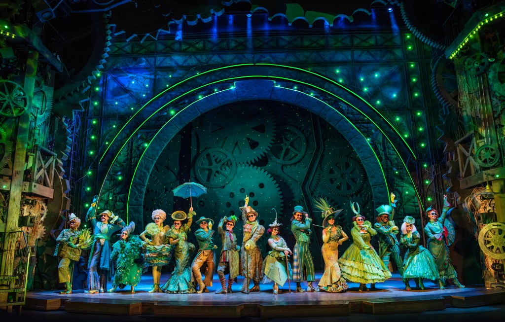 Wicked the musical