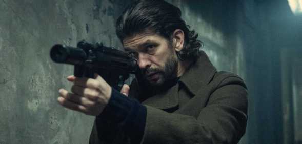 Ben Whishaw in Netflix spy series Black Doves