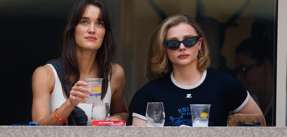 Kate Harrison (left) and Chloe Grace Moretz (right)