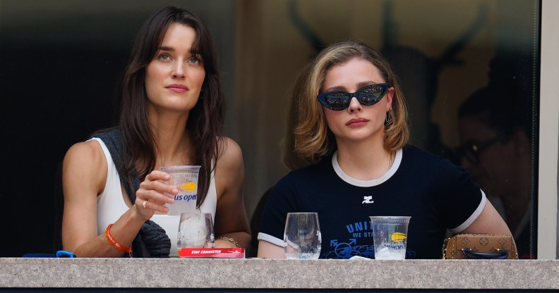 Kate Harrison (left) and Chloë Grace Moretz (right)