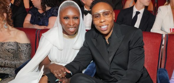 Cynthia Erivo and Lena Waithe