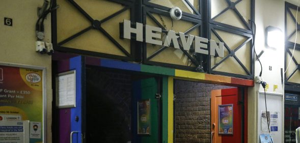 Heaven nightclub