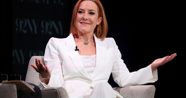 MSNBC host Jen Psaki