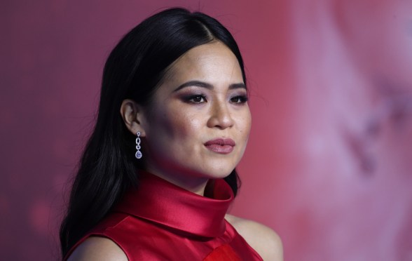 Kelly Marie Tran at the Star Wars Rise of Skywalker premiere