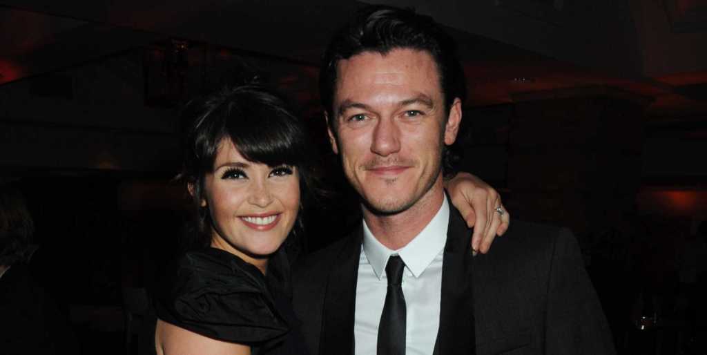 Luke Evans and Gemma Arterton