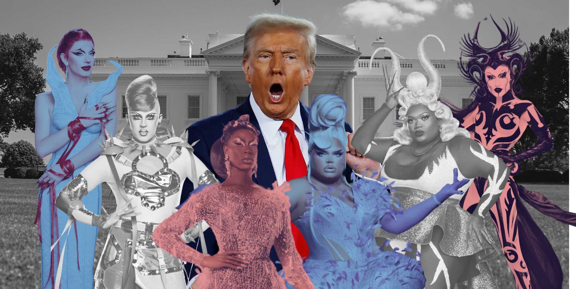 RuPaul's Drag Race queens issue warning to Trump 'It's not over'