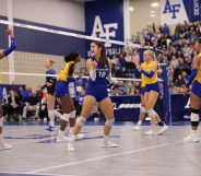 San Jose State University Women's Volleyball Team