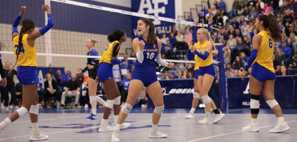 San Jose State University Women's Volleyball Team