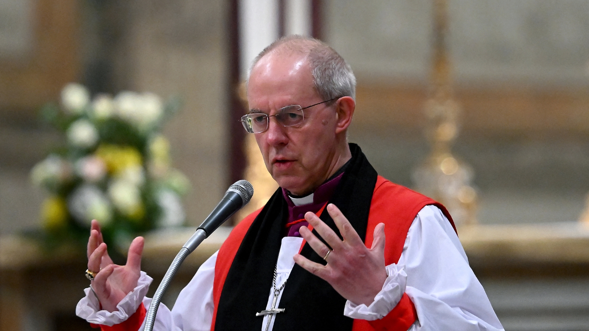 Justin Welby’s LGBT record leaves issues for successor to address