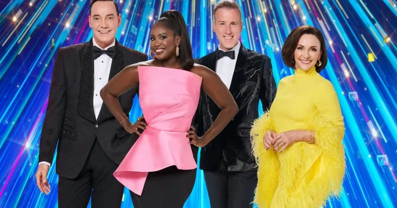 Strictly Come Dancing announces first celebrity names for its 2025 UK tour lineup.