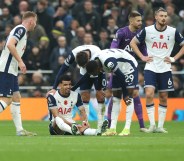 Spurs team