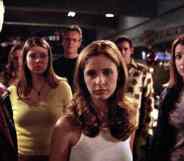 All of the characters of Buffy The Vampire slayer