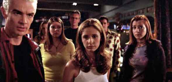 All of the characters of Buffy The Vampire slayer