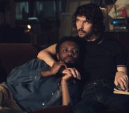 Ben Whishaw and Omari Douglas star as ex couple in Netflix spy thriller Black Doves.