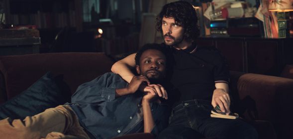 Ben Whishaw and Omari Douglas star as ex couple in Netflix spy thriller Black Doves.