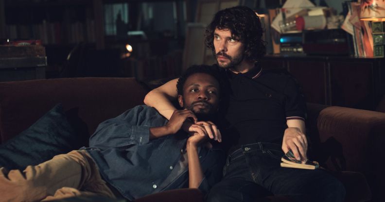 Ben Whishaw and Omari Douglas star as ex couple in Netflix spy thriller Black Doves.