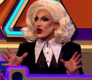 The Vivienne in Blankety Blank.