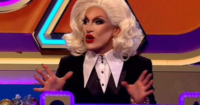 The Vivienne in Blankety Blank.