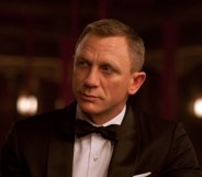 Daniel Craig as James Bond