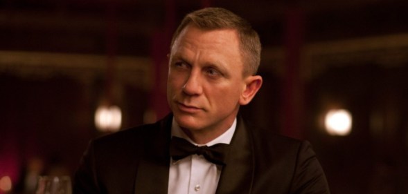 Daniel Craig as James Bond