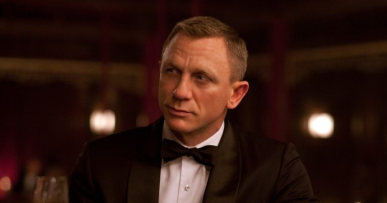 Daniel Craig as James Bond