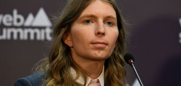 Chelsea Manning, pictured.