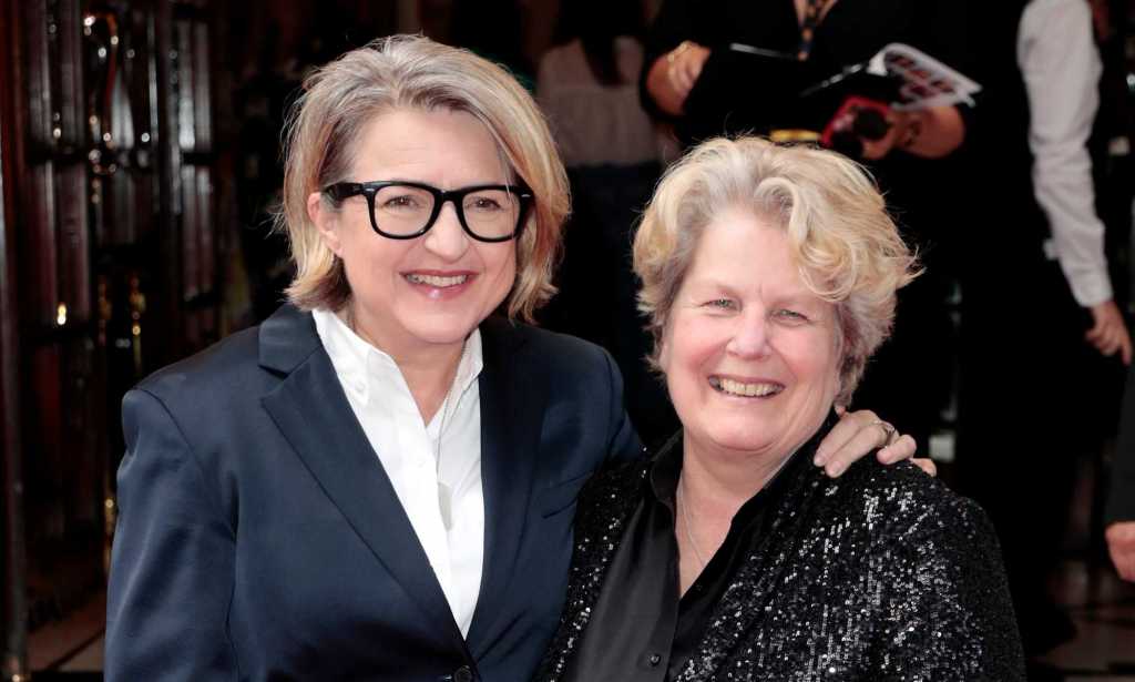 Debbie Toksvig and Sandi Toksvig.