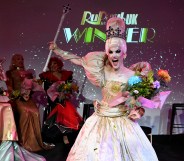 Kyran Thrax crowned winner of Drag Race UK