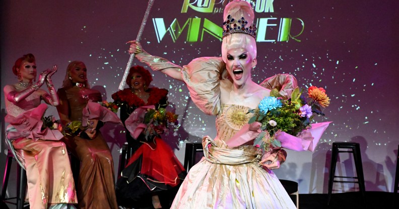 Kyran Thrax crowned winner of Drag Race UK