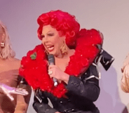 La Voix at the Drag Race UK season six finale party