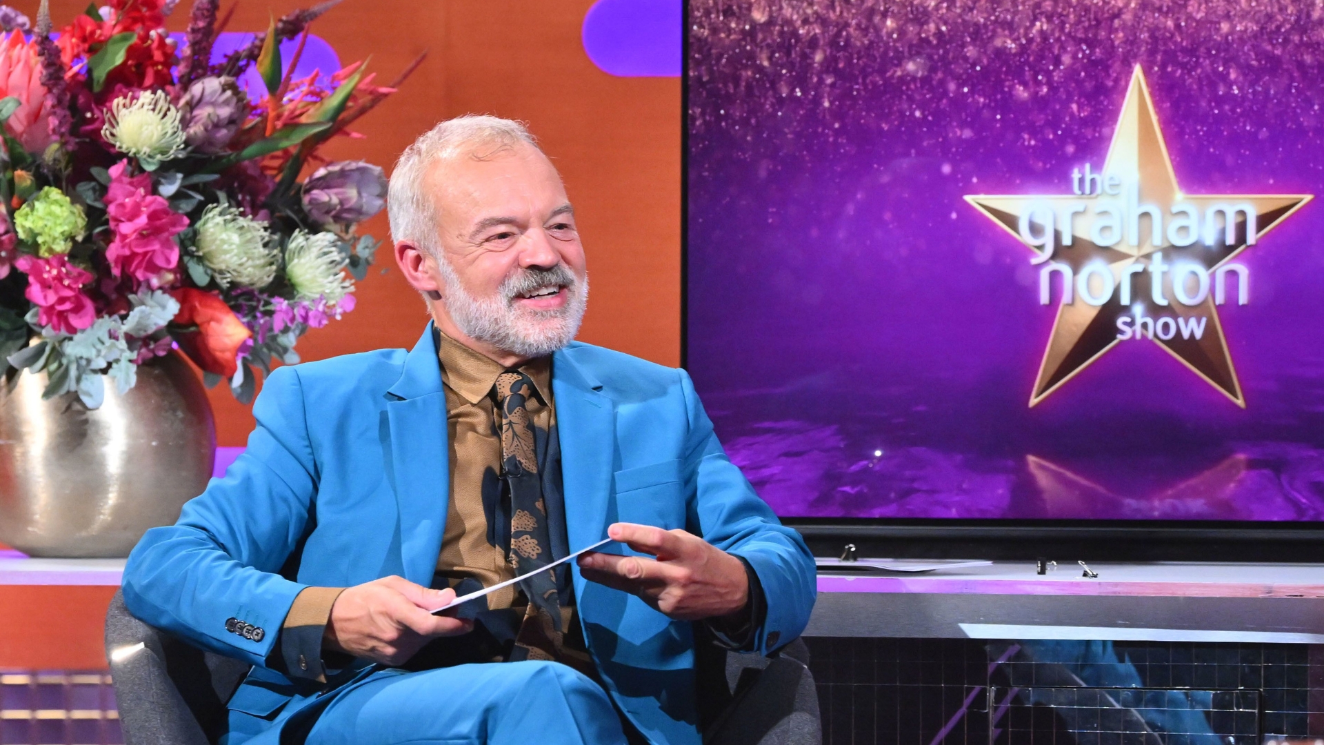 What time is Graham Norton’s New Year’s special & who are the guests?