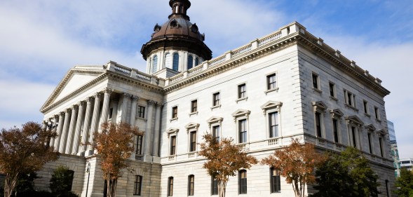 State Capitol Building in South Carolina