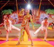 Katy Perry announces European leg of her 'Lifetimes Tour'.