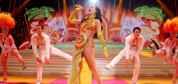 Katy Perry announces European leg of her 'Lifetimes Tour'.