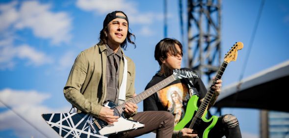 Pierce the Veil announce 2025 world tour dates and ticket details.